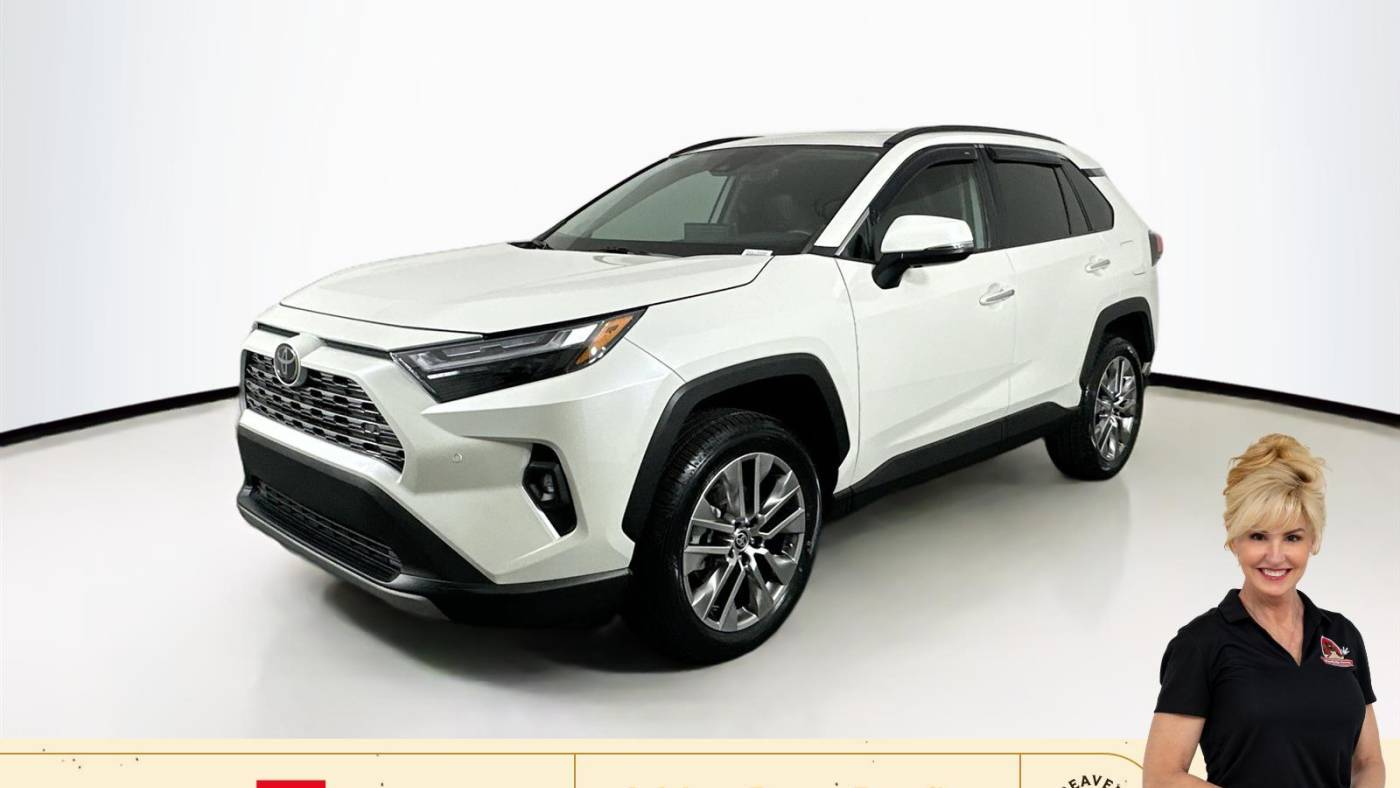 2022 Toyota RAV4 Limited — SUV — 44,527 mi — Cumming, GA