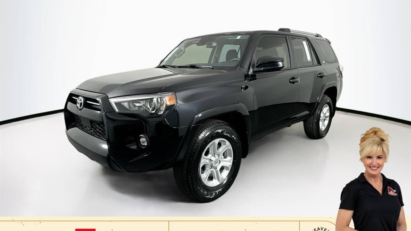 2024 Toyota 4Runner SR5 — SUV — 8,445 mi — Cumming, GA
