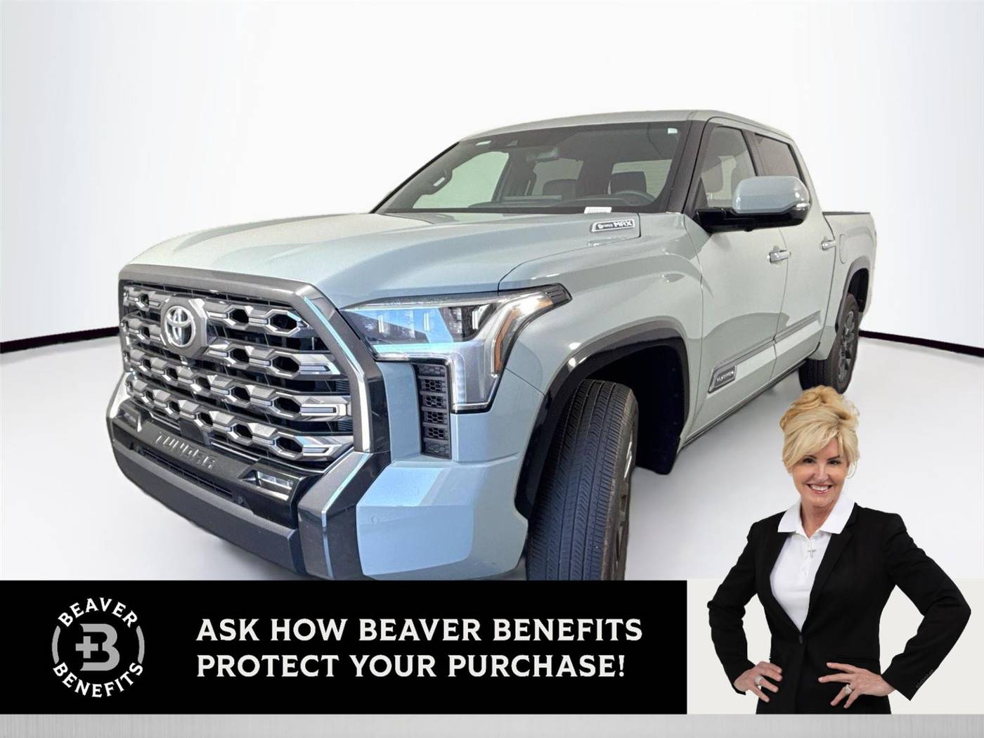 2025 Toyota Tundra Hybrid Platinum — Pickup Truck — 9,668 mi — Cumming, GA