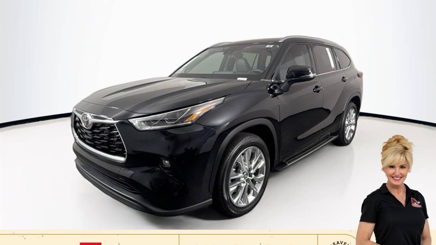 2023 Toyota Highlander L — SUV — 23,610 mi — Cumming, GA