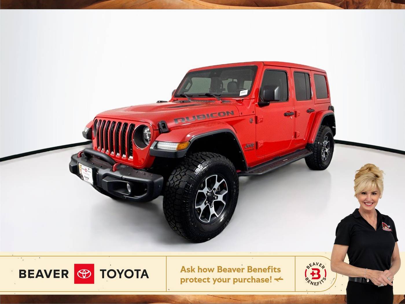 2021 Jeep Wrangler Rubicon — SUV — 33,872 mi — Cumming, GA