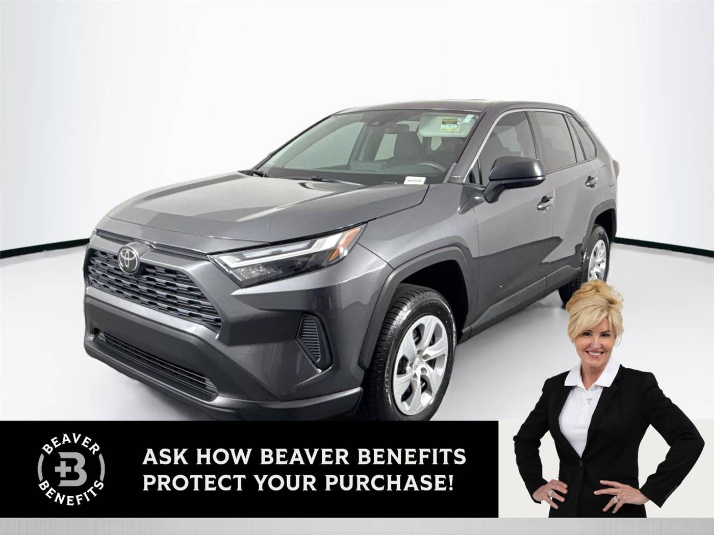 2023 Toyota RAV4 LE — SUV — 44,057 mi — Cumming, GA