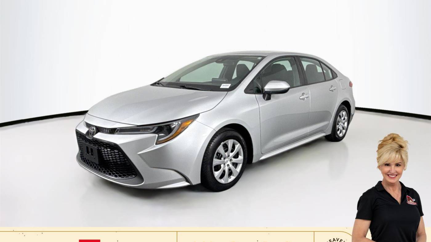 2021 Toyota Corolla LE — Sedan — 70,893 mi — Cumming, GA