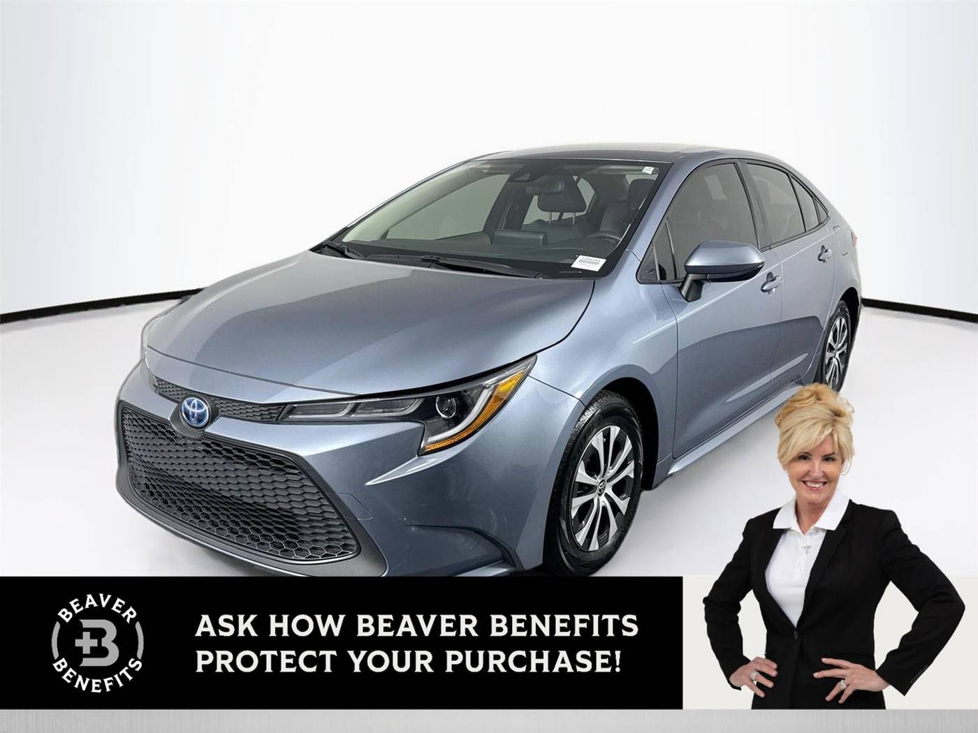 2022 Toyota Corolla Hybrid LE — Sedan — 35,824 mi — Cumming, GA