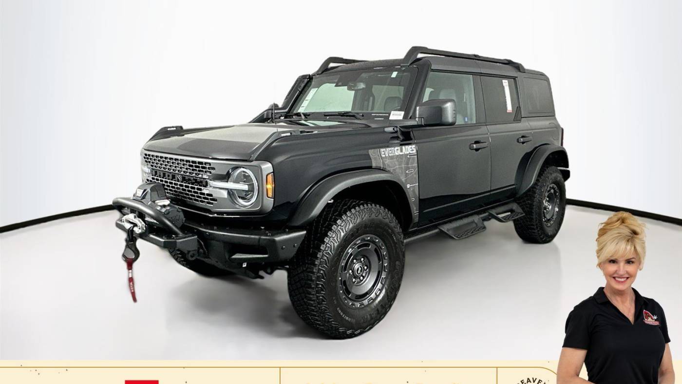 2024 Ford Bronco Everglades — SUV — 533 mi — Cumming, GA