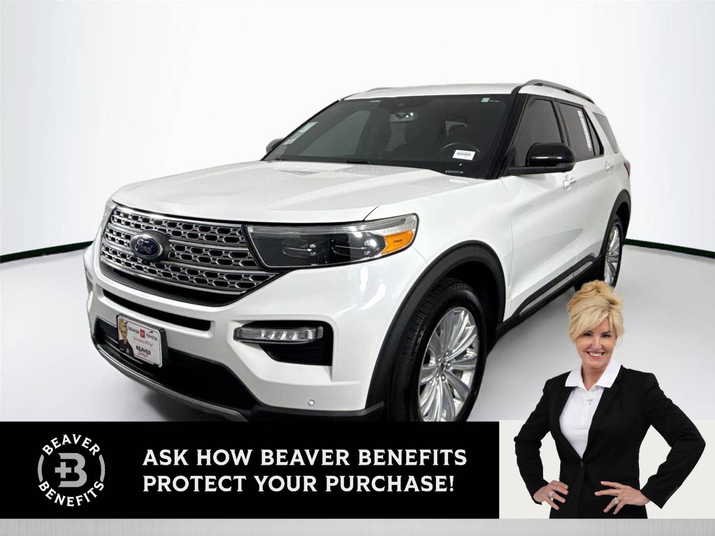 2020 Ford Explorer Limited — SUV — 60,450 mi — Cumming, GA