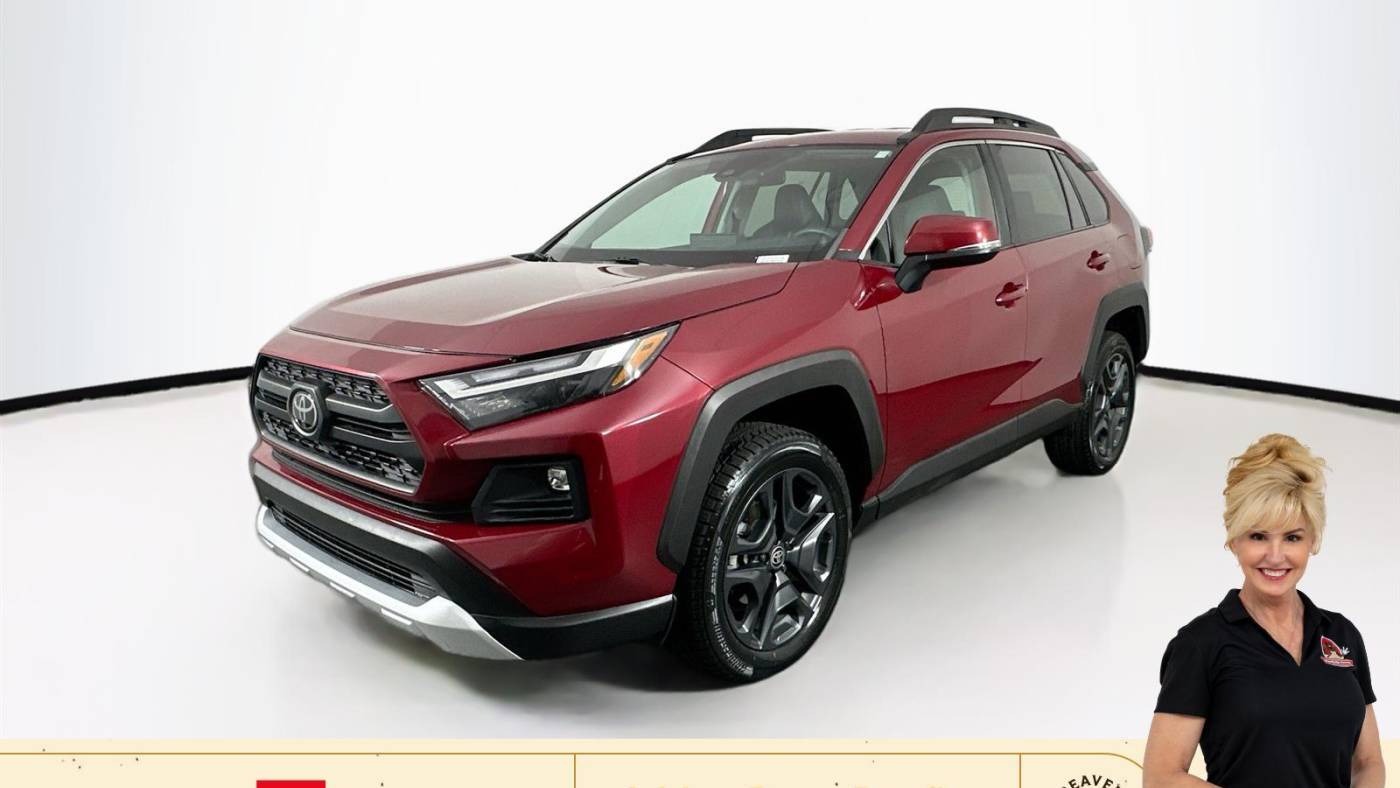2023 Toyota RAV4 Adventure — SUV — 41,275 mi — Cumming, GA