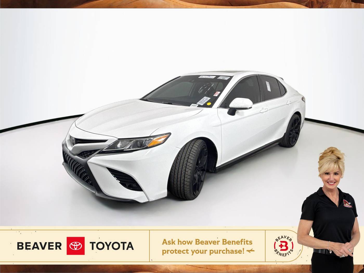 2018 Toyota Camry SE — Sedan — 76,349 mi — Cumming, GA