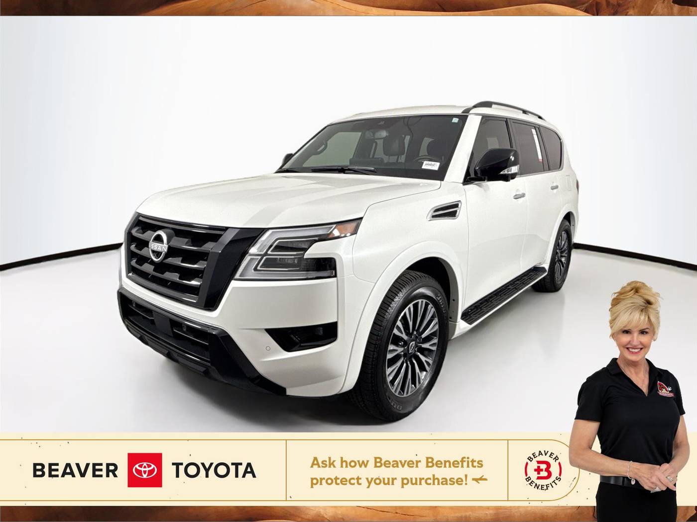 2024 Nissan Armada SL — SUV — 3,537 mi — Cumming, GA