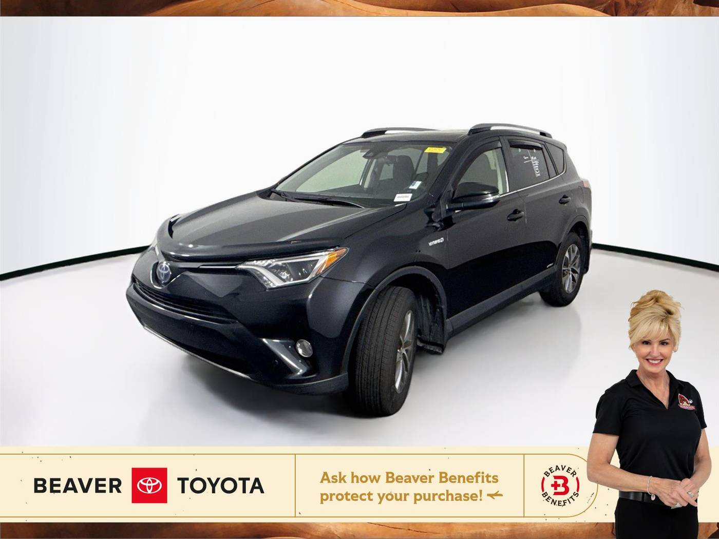 2018 Toyota RAV4 Hybrid LE — SUV — 64,237 mi — Cumming, GA
