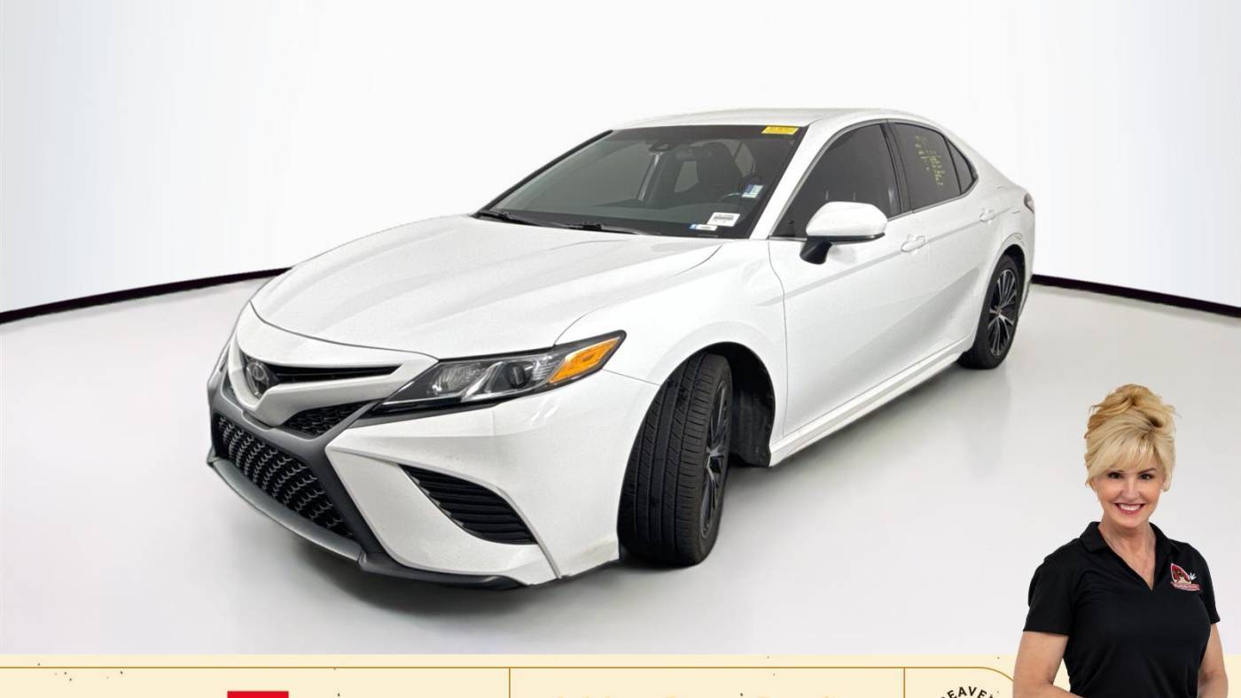 2020 Toyota Camry SE — Sedan — 110,475 mi — Cumming, GA