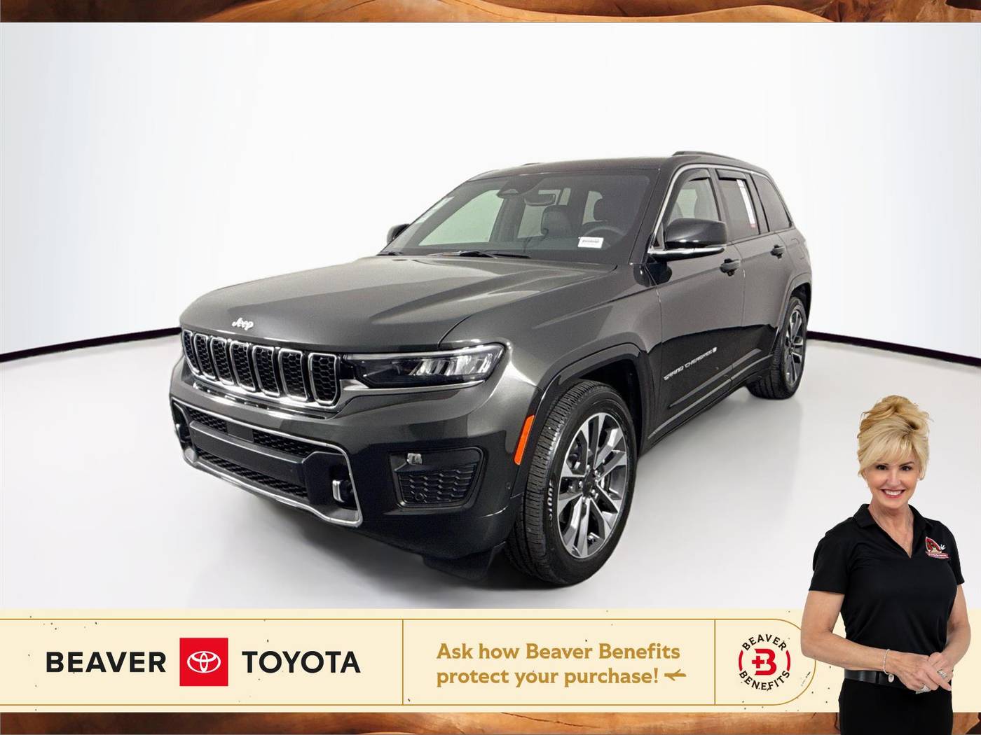 2024 Jeep Grand Cherokee Overland — SUV — 6,450 mi — Cumming, GA