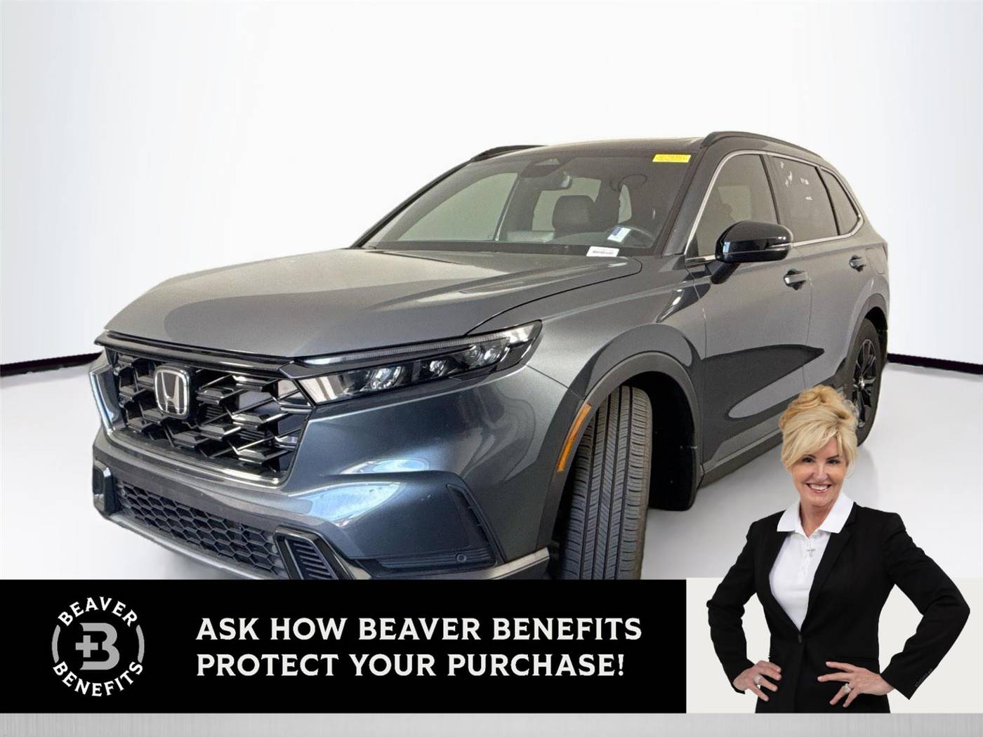 2025 Honda CR-V Hybrid Sport-L — SUV — 4,616 mi — Cumming, GA