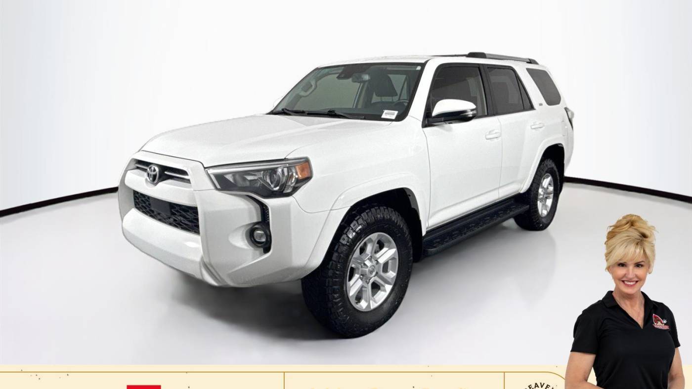 2022 Toyota 4Runner SR5 Premium — SUV — 73,622 mi — Cumming, GA