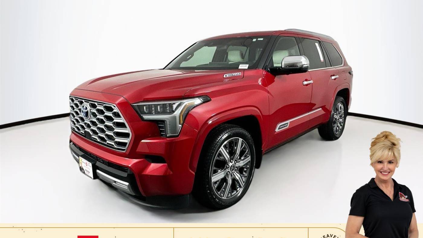 2023 Toyota Sequoia Capstone — SUV — 39,489 mi — Cumming, GA