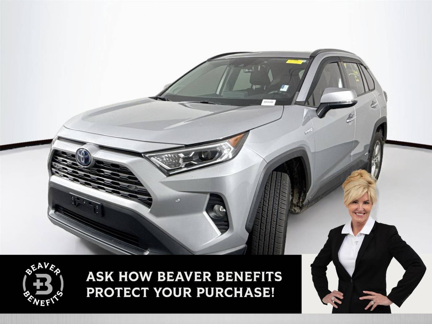2019 Toyota RAV4 Hybrid Limited — SUV — 48,858 mi — Cumming, GA