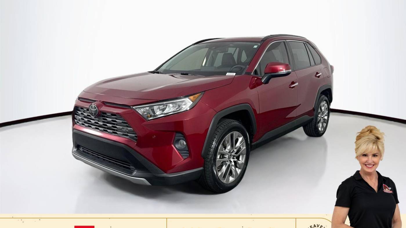2020 Toyota RAV4 Limited — SUV — 39,705 mi — Cumming, GA