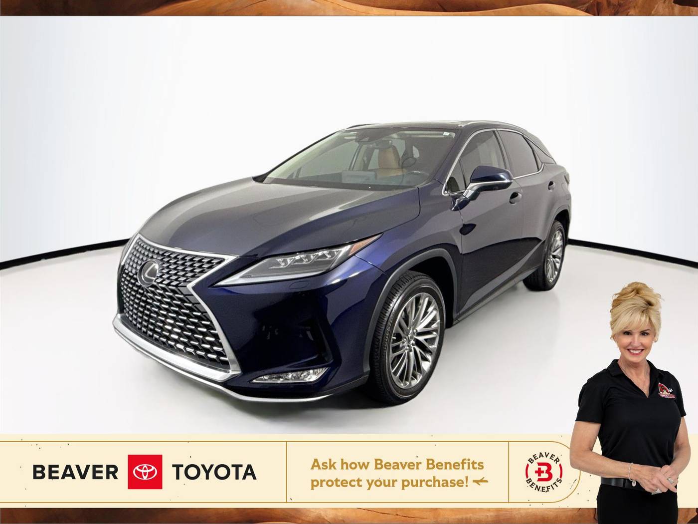 2022 Lexus RX RX 350 — SUV — 58,811 mi — Cumming, GA