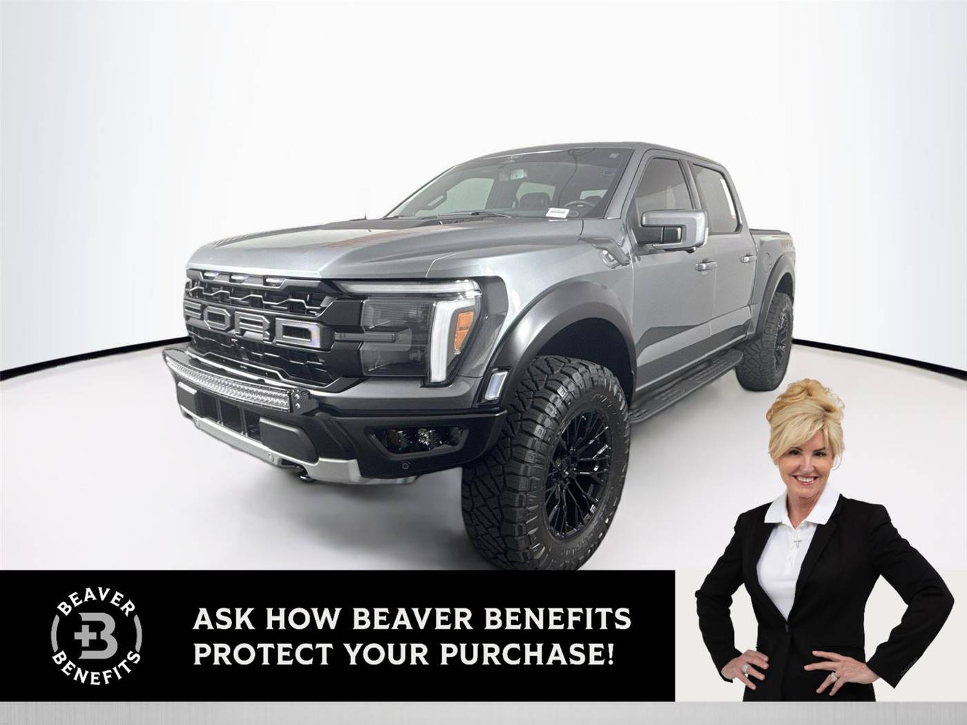 2024 Ford F-150 Raptor — Pickup Truck — 7,151 mi — Cumming, GA