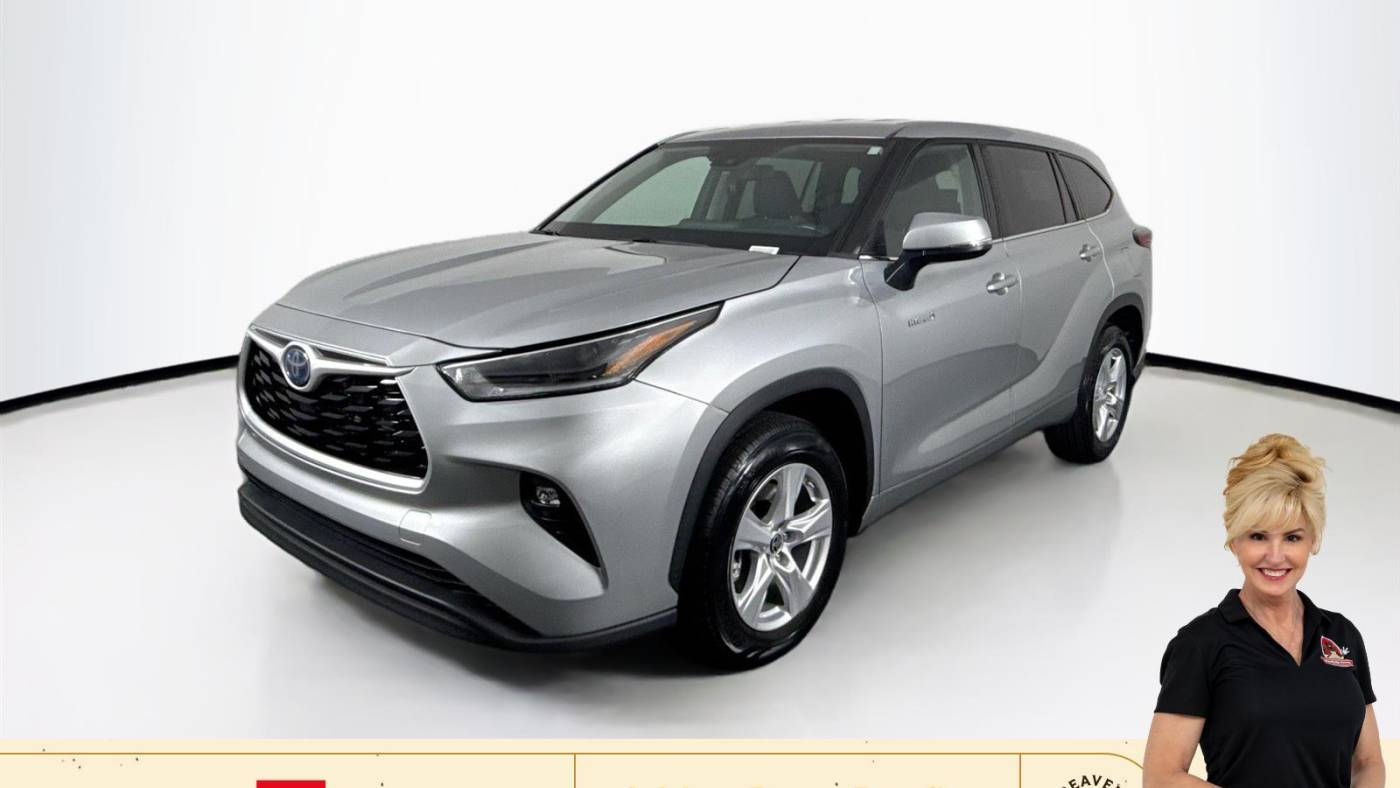 2021 Toyota Highlander Hybrid LE
