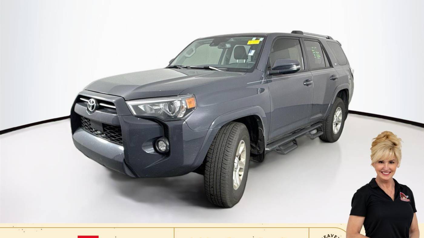 2024 Toyota 4Runner SR5 Premium — SUV — 12,176 mi — Cumming, GA