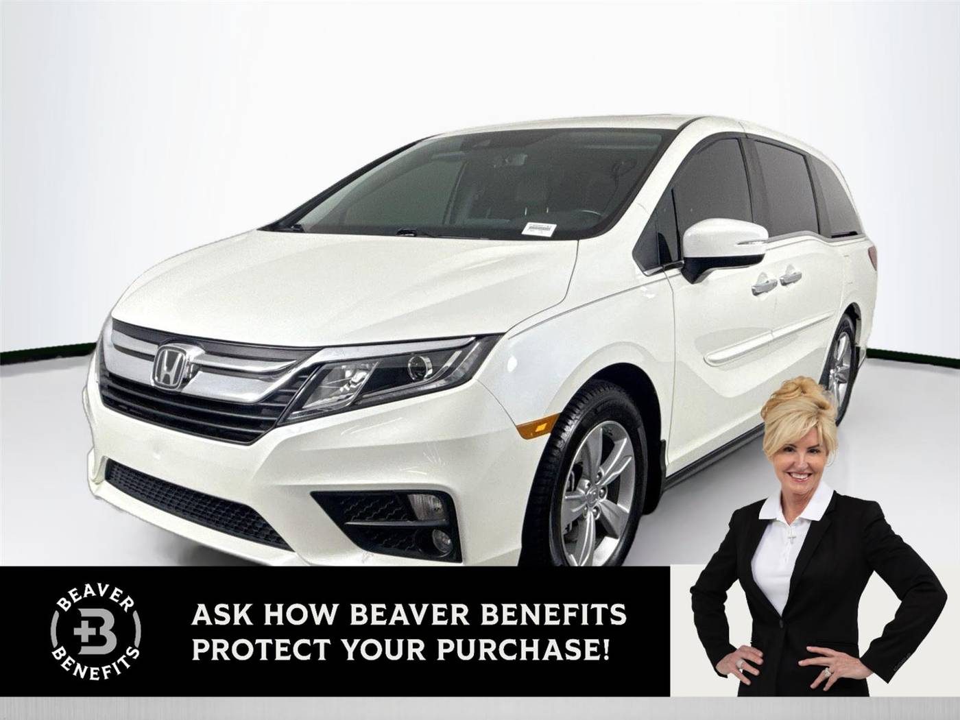 2018 Honda Odyssey EX-L — Minivan — 114,342 mi — Cumming, GA