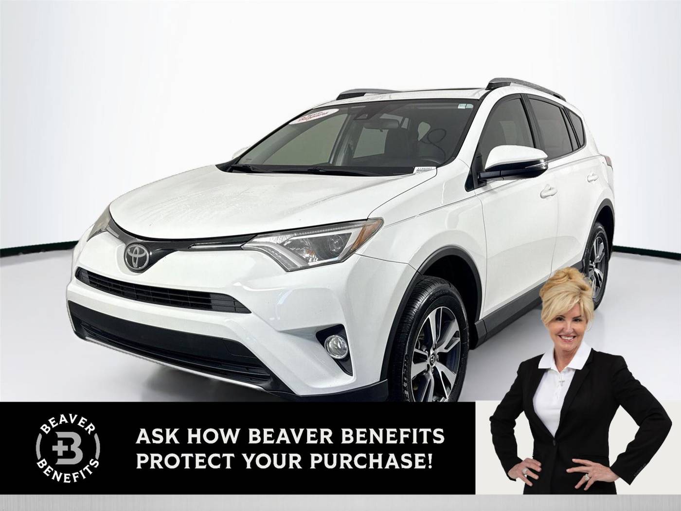 2018 Toyota RAV4 XLE — SUV — 104,800 mi — Cumming, GA