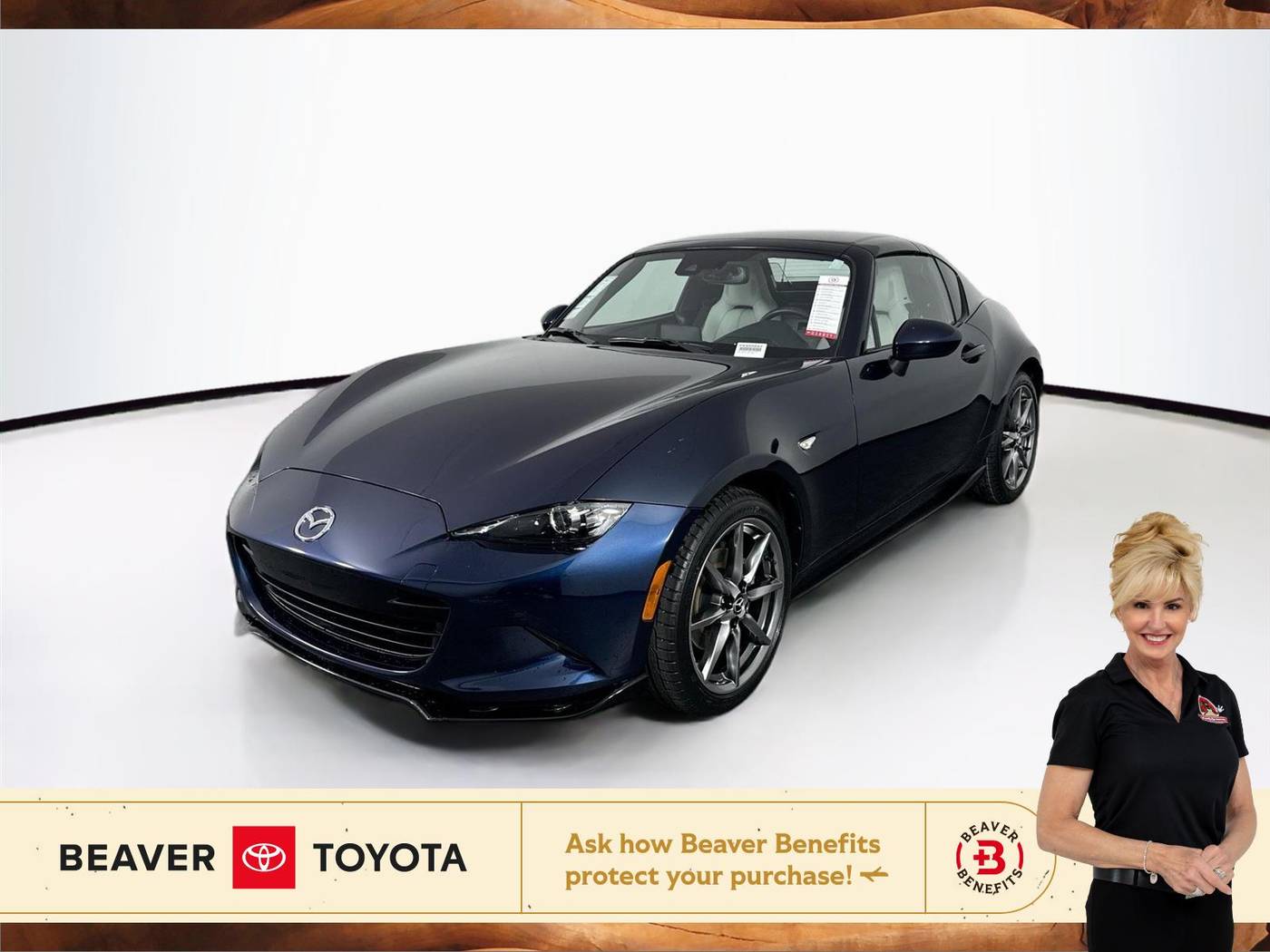 2021 Mazda MX-5 Miata Grand Touring — Convertible — 18,545 mi — Cumming, GA