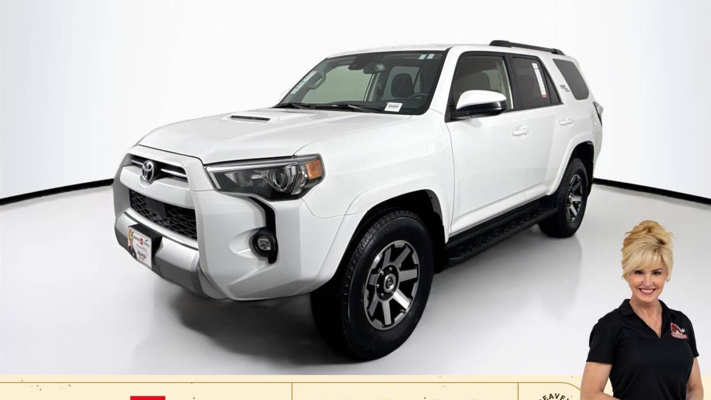 2023 Toyota 4Runner TRD Off Road — SUV — 44,250 mi — Cumming, GA