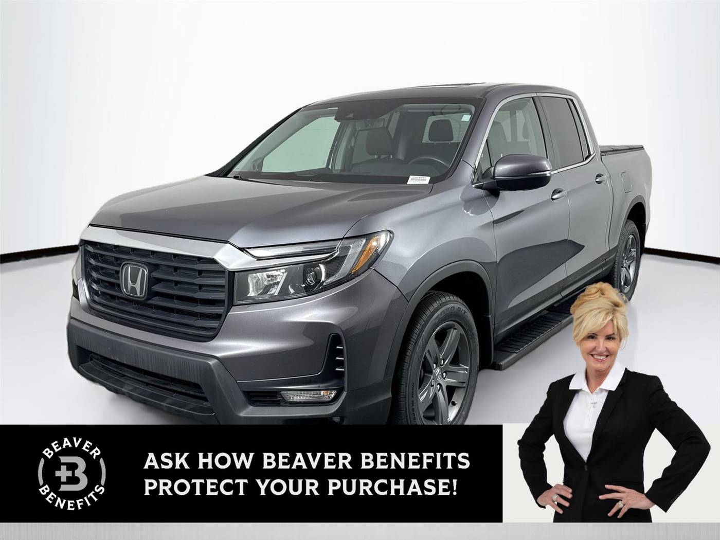 2023 Honda Ridgeline RTL — Pickup Truck — 30,719 mi — Cumming, GA