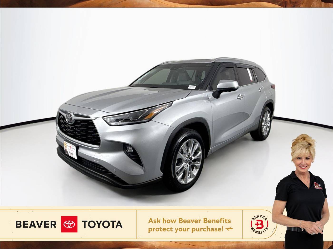 2023 Toyota Highlander Limited — SUV — 34,373 mi — Cumming, GA