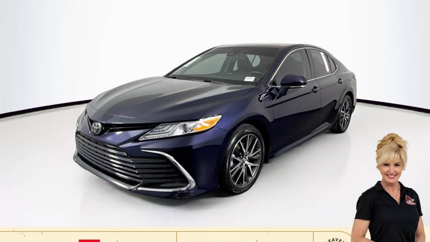 2021 Toyota Camry XLE — Sedan — 53,720 mi — Cumming, GA