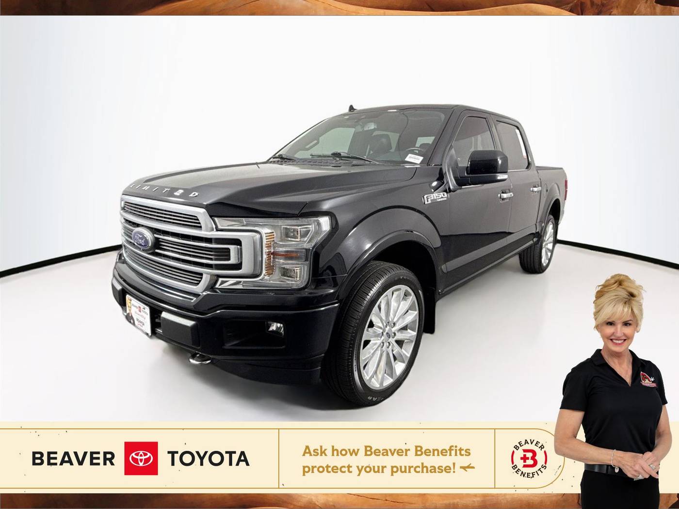 2018 Ford F-150 Limited — Pickup Truck — 90,205 mi — Cumming, GA