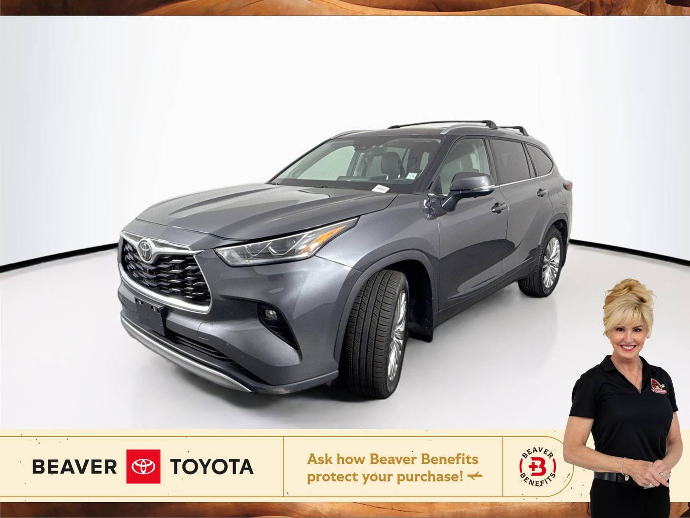 2024 Toyota Highlander Platinum — SUV — 8,479 mi — Cumming, GA