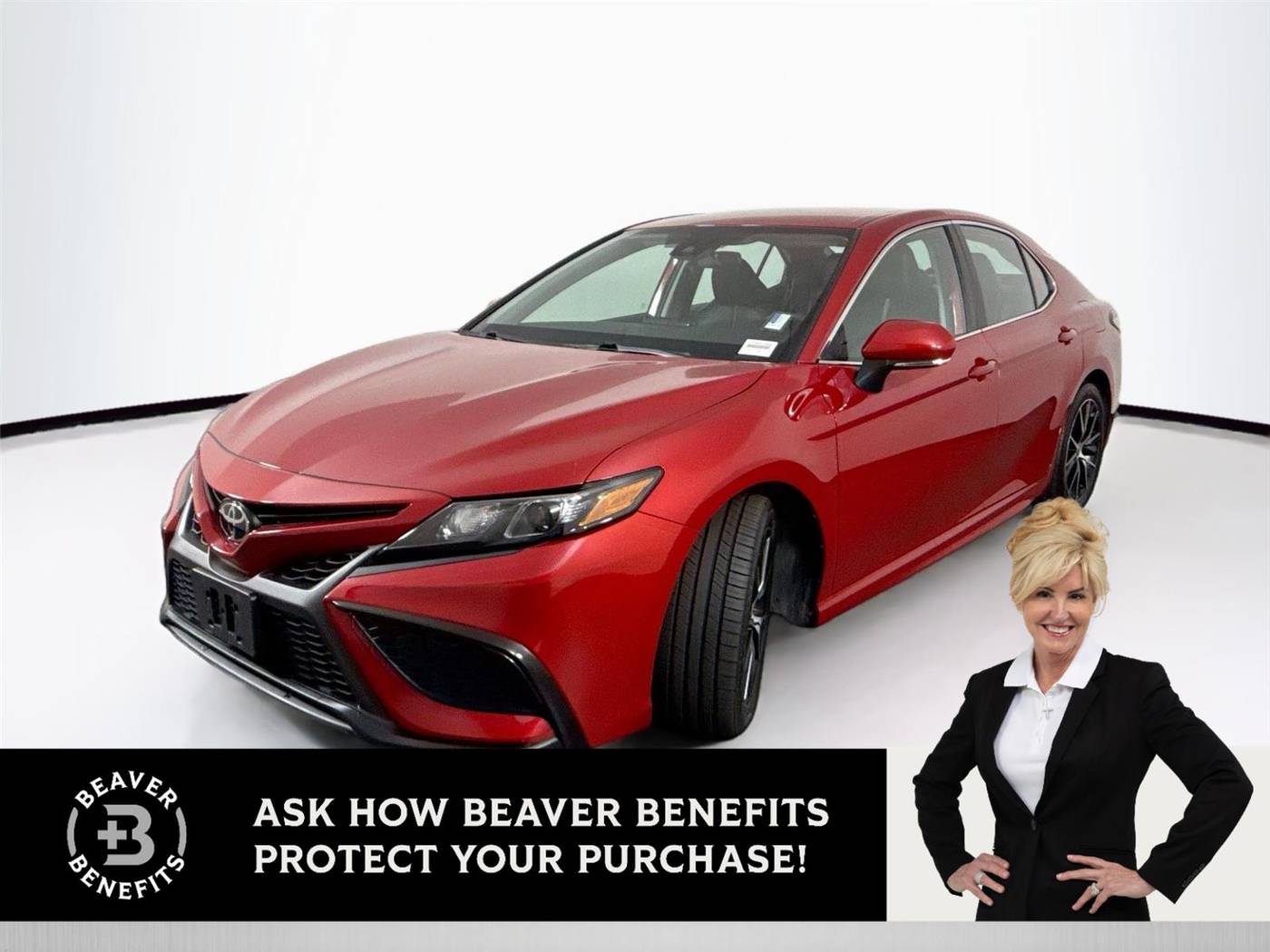 2022 Toyota Camry SE — Sedan — 49,445 mi — Cumming, GA