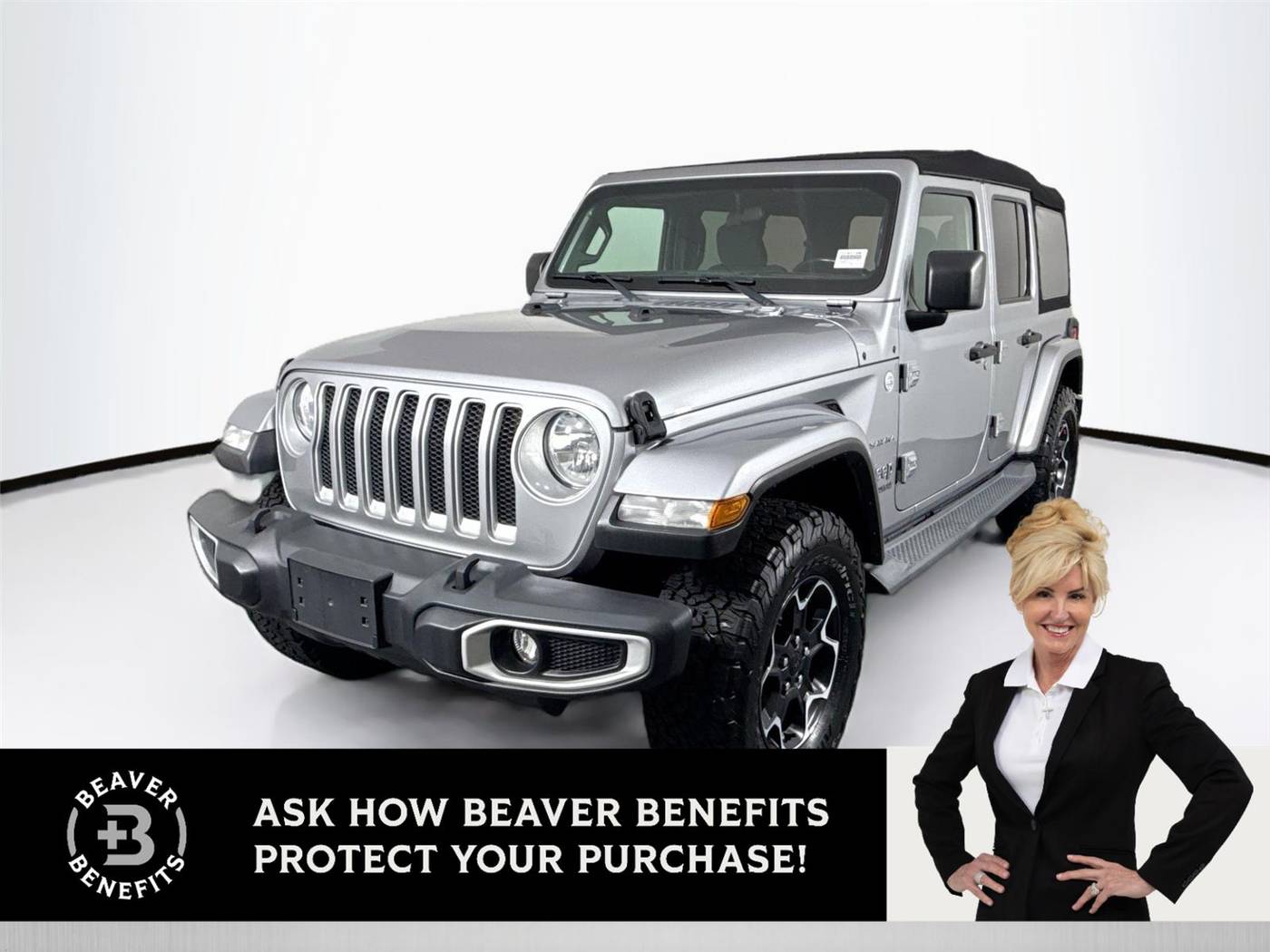 2020 Jeep Wrangler Sahara — SUV — 30,921 mi — Cumming, GA