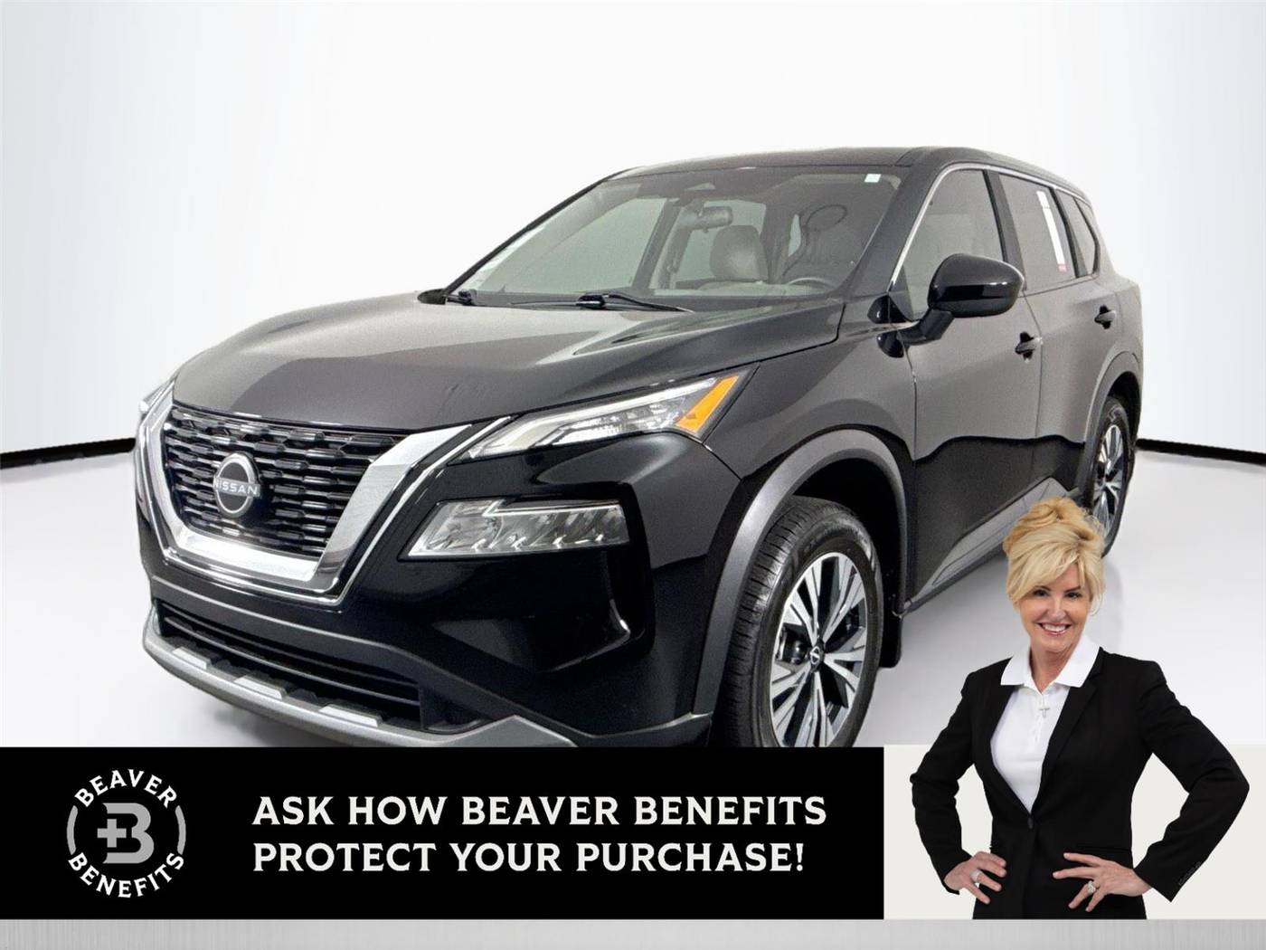 2023 Nissan Rogue SV — SUV — 36,410 mi — Cumming, GA