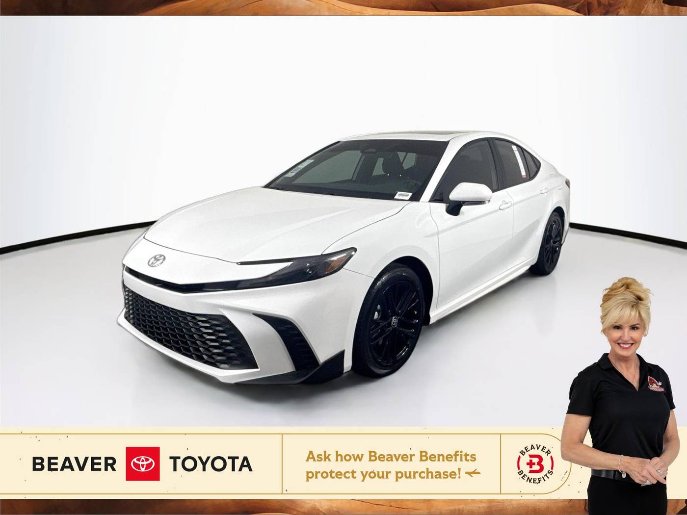 2025 Toyota Camry SE — Sedan — 1,163 mi — Cumming, GA