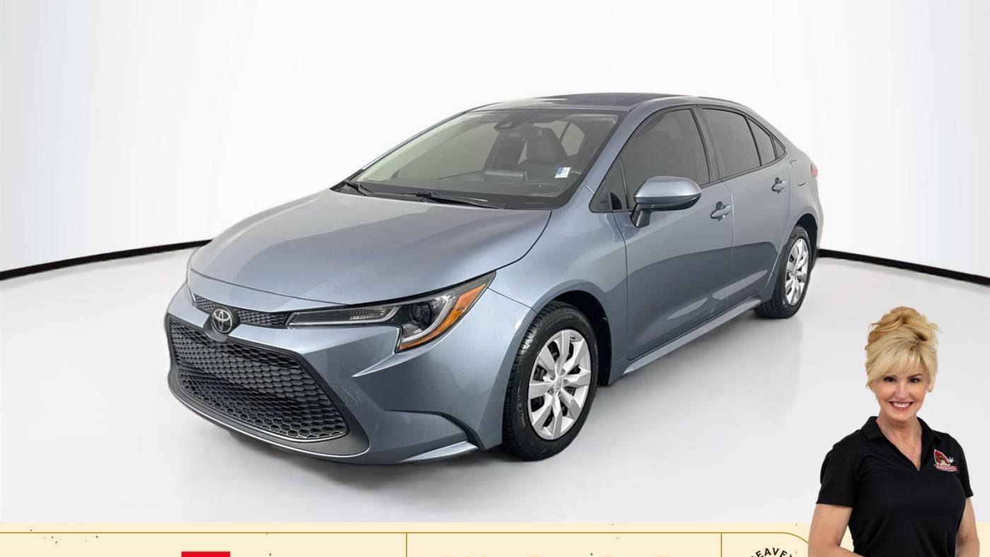 2020 Toyota Corolla LE — Sedan — 75,306 mi — Cumming, GA