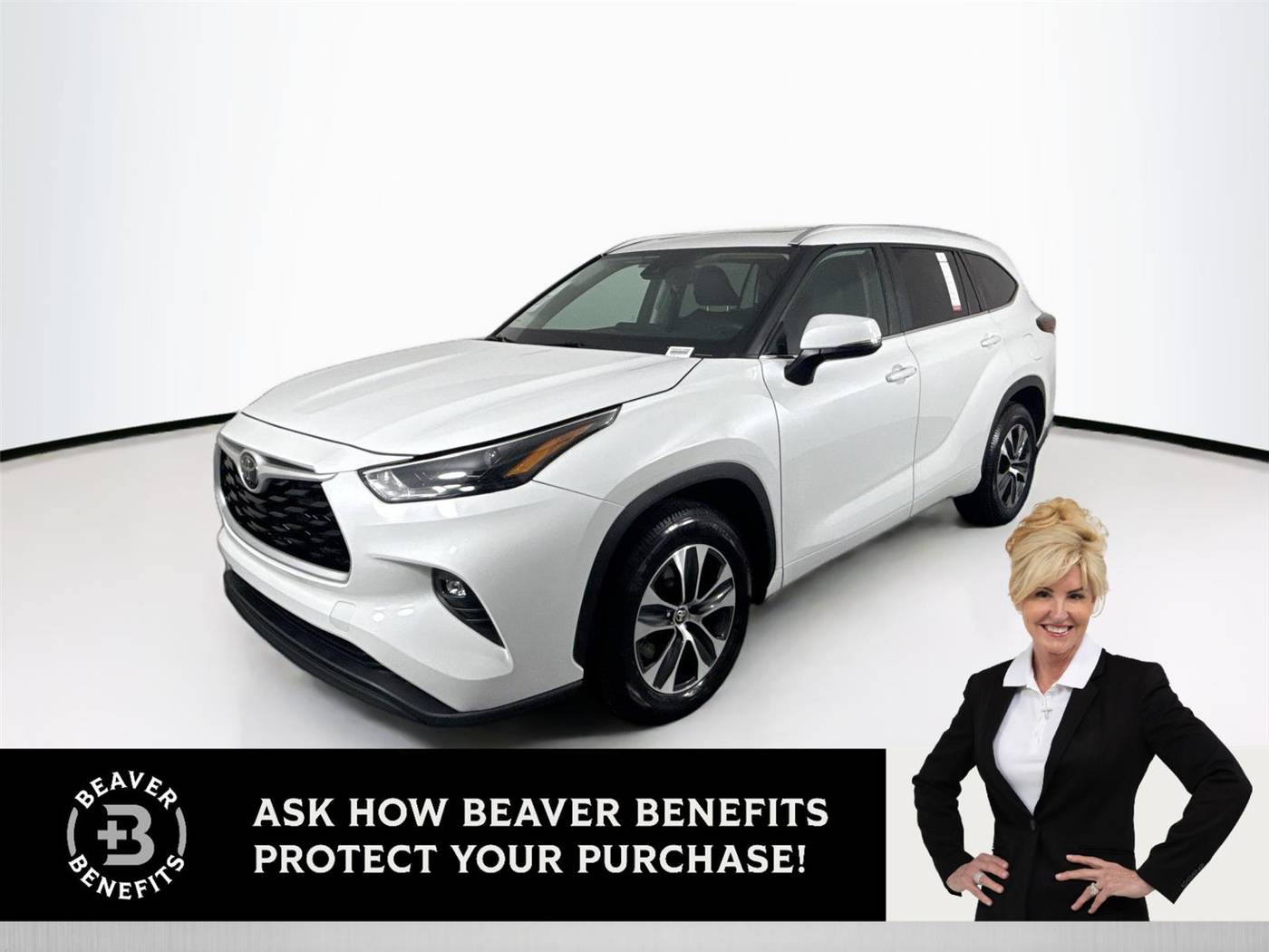 2024 Toyota Highlander XLE — SUV — 16,392 mi — Cumming, GA