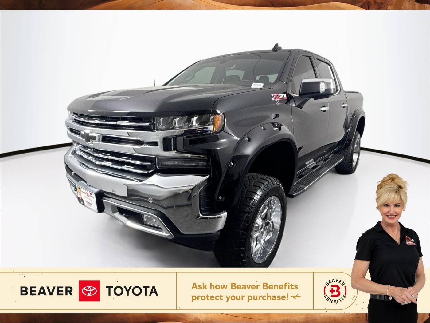 2019 Chevrolet Silverado 1500 LTZ — Pickup Truck — 79,625 mi — Cumming, GA