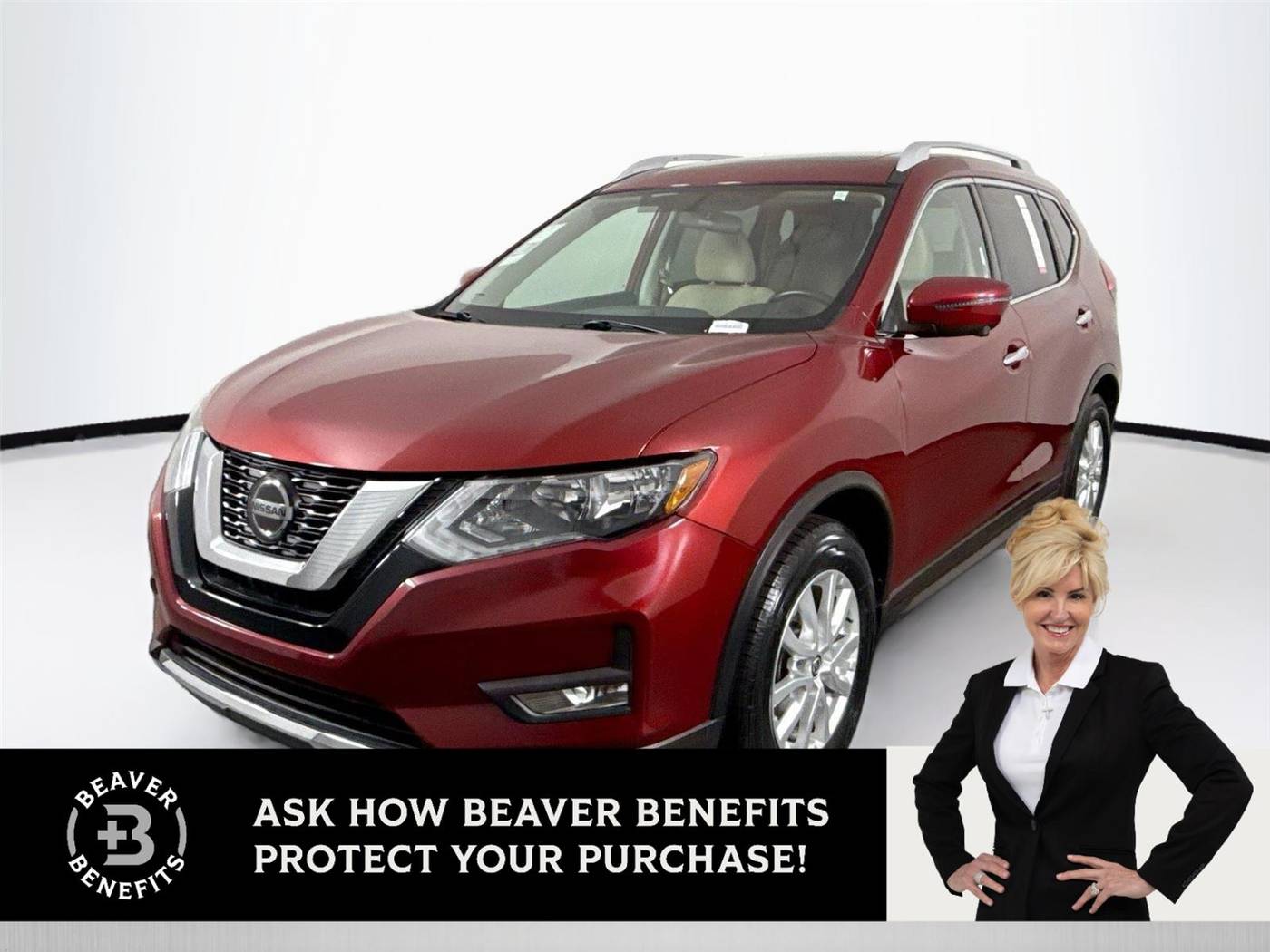 2018 Nissan Rogue SV — SUV — 107,107 mi — Cumming, GA
