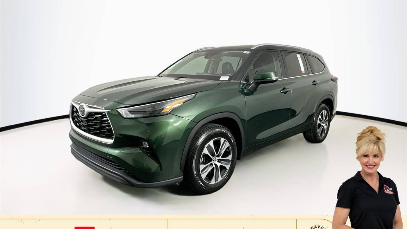 2023 Toyota Highlander XLE — SUV — 36,484 mi — Cumming, GA