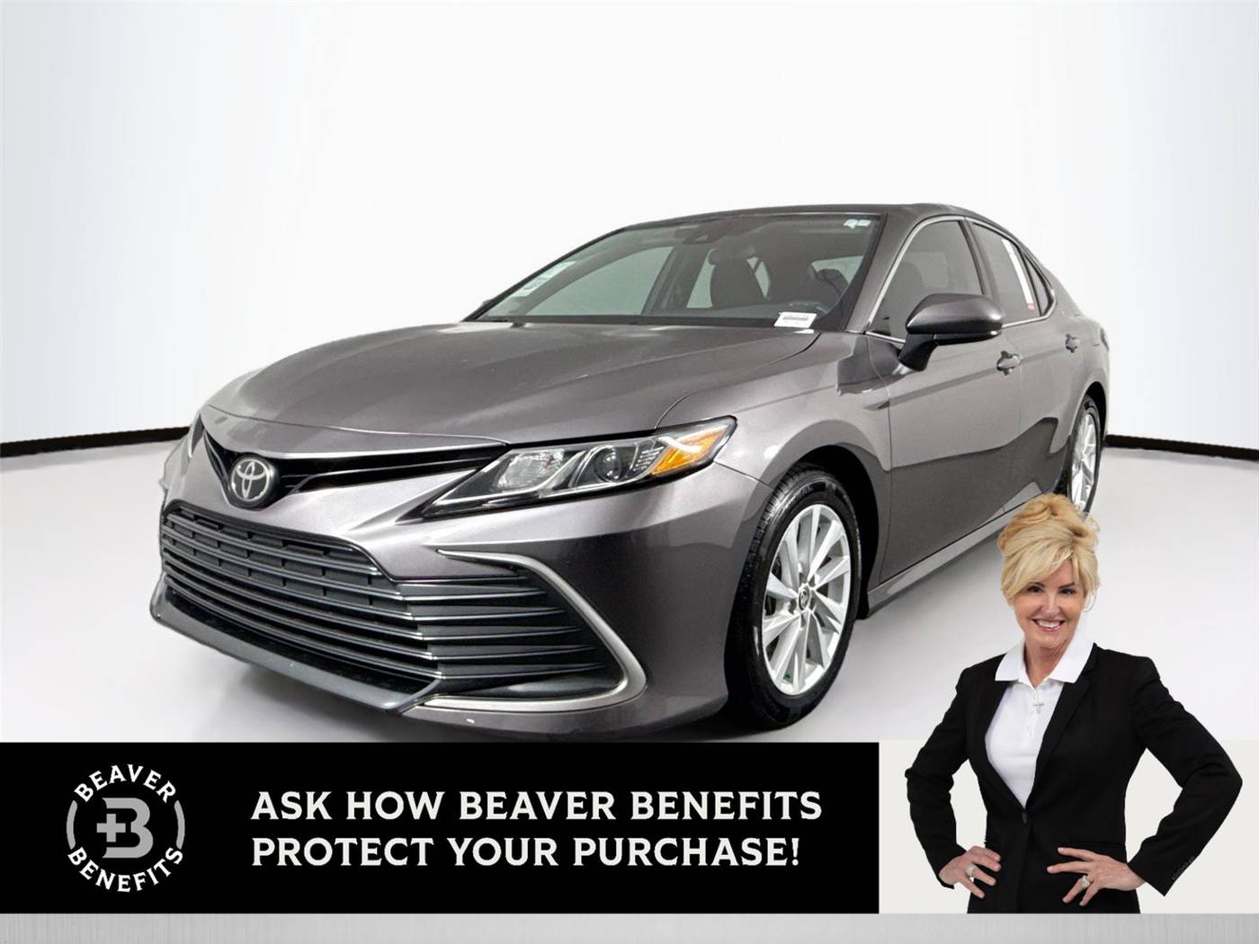 2022 Toyota Camry LE — Sedan — 100,592 mi — Cumming, GA