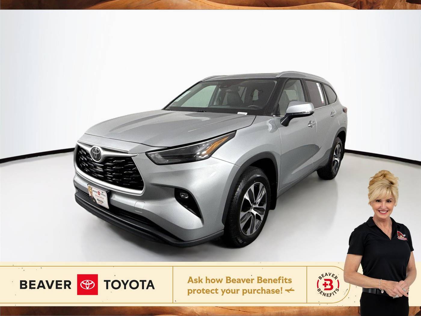 2023 Toyota Highlander XLE — SUV — 40,307 mi — Cumming, GA