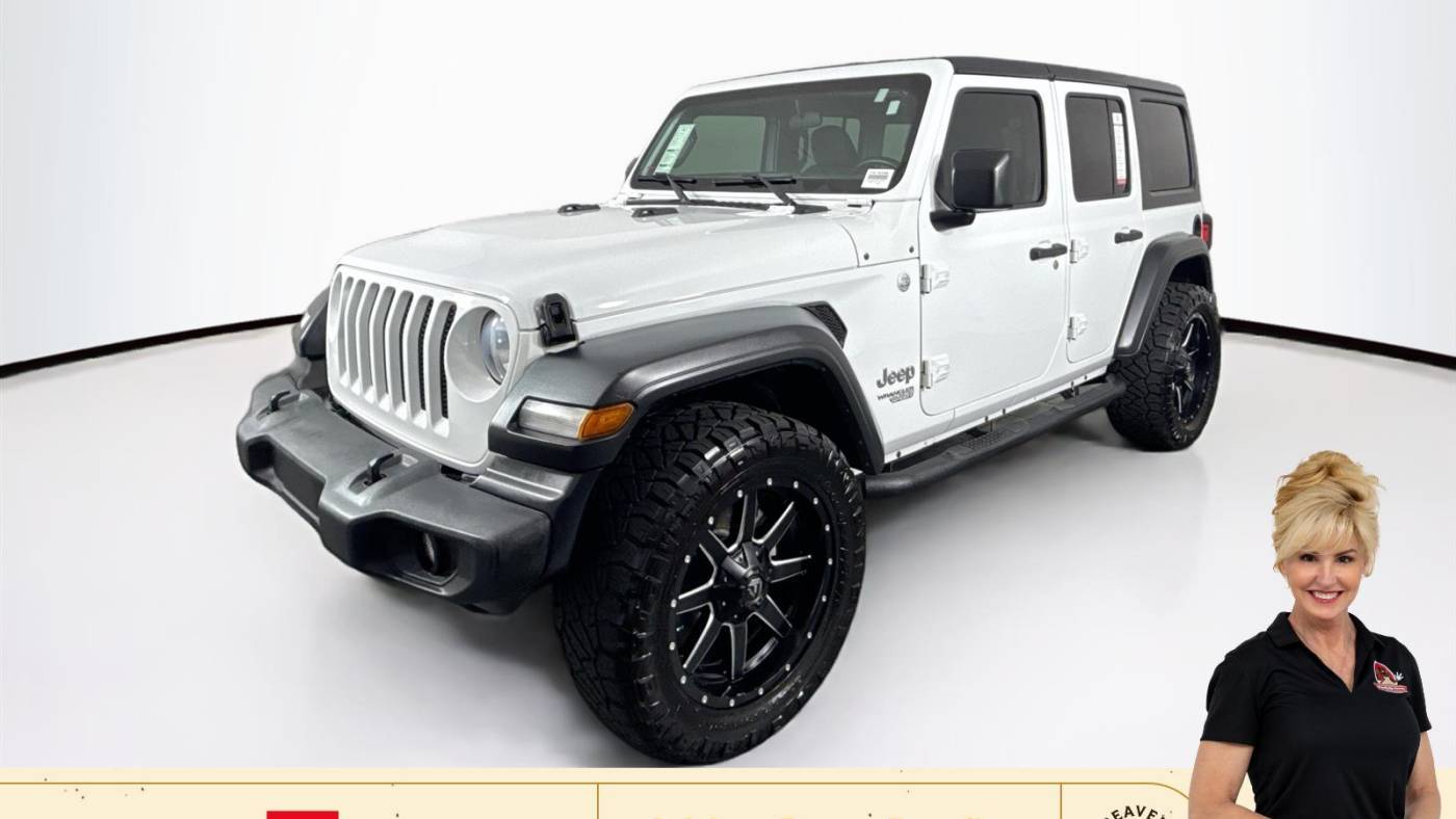 2019 Jeep Wrangler Sport S — SUV — 85,647 mi — Cumming, GA