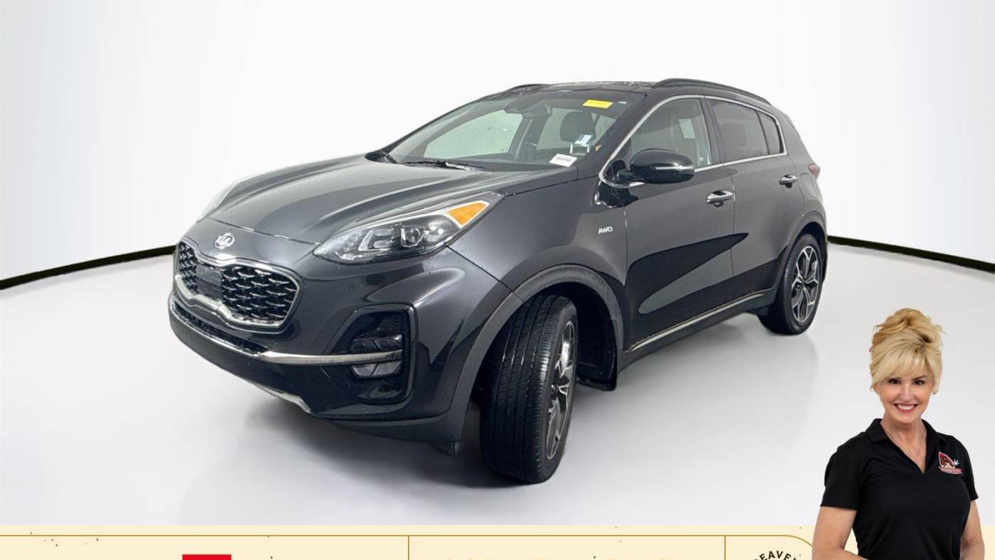 2021 Kia Sportage SX Turbo — SUV — 50,154 mi — Cumming, GA