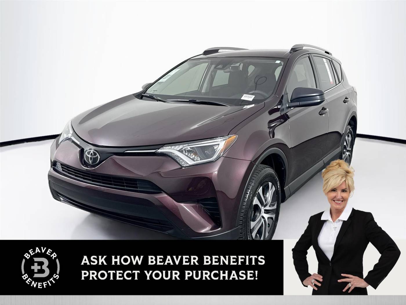 2018 Toyota RAV4 LE — SUV — 68,748 mi — Cumming, GA