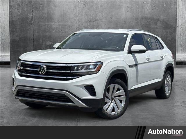 2020 Volkswagen Atlas Cross Sport SE with Technology — SUV — 48,173 mi — Hollywood, FL