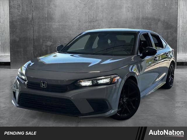 2022 Honda Civic Sport — Sedan — 26,521 mi — Hollywood, FL